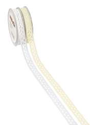 3822679 Blätterband 10m   creme 
