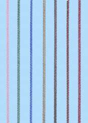 3822721 Miniborte  3mm/25m rosa 