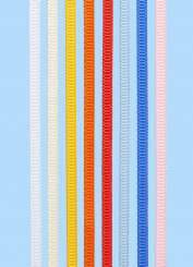 3822736 Rippsband 3mm/25m königsblau 