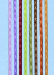 3822739 Rippsband 3mm/25m lila 