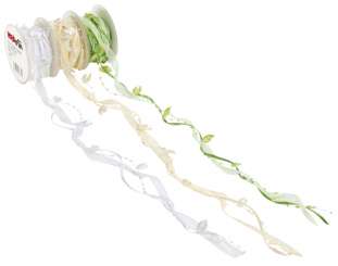 3822985 Band Blätter  5m grün 