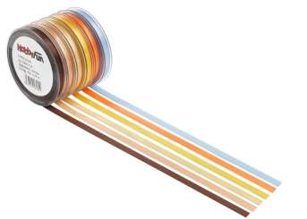 3823026 Satin-Band 3mm/50m sand 