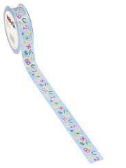 3823102 Band ABC 25mm/5m blau  