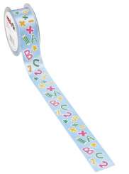 3823110 Band ABC 40mm/5m blau  