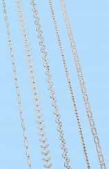 3823180 Schmuckborte DesignVII 9m silber 