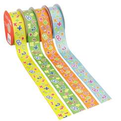 3823221 Band ABC 40mm/20m blau 