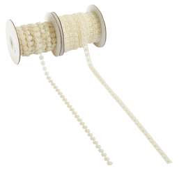 3823241 Schmuckborte DesignII9m perlmutt 