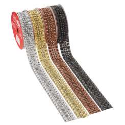 3823280 Schmuckborte New York 25mm/3m kupferK 