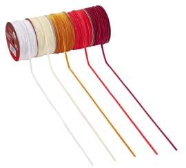 3823302 Samtband 3mm/25m orange 