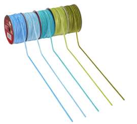 3823314 Samtband 3mm/25m apfelgrün 