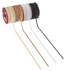 3823317 Samtband 3mm/25m schoko 