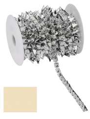 3823446 Nieten-Borte Design 6/ 9,2m gold 