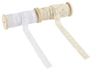 3823487 Spitze Mechelen 30mm/10m weiss 