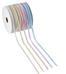 3823512 Glitzer-Borte 5mm/20m hellblau 