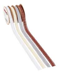 3823551 Spitze 13mm/2m selbstklebend crème 