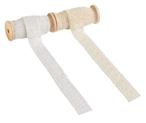 3823554 Spitze Malmedy 34mm/4,5m weiss 