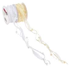 3823563 Band Spitze II  5m crème 