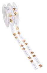 3823571 Band Fisch/Konfirmation weiss 15mm/20m 