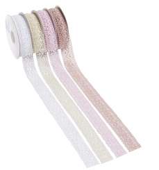 3823598 Spitze Aalst 23mm, creme, Rol. a 10 m 