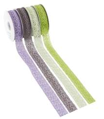 3823604 Spitze Aalst 23mm, apfelgrün, Rol. a 10 m 