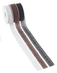 3823607 Spitze Aalst 23mm, schwarz, Rol. a 10 m 