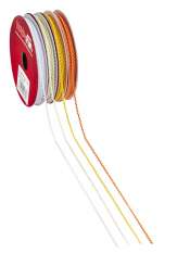 3823632 Mini-Zackenlitze ca.15mm, gelb, Rol. a 25 m 