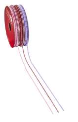 3823636 Mini-Zackenlitze ca.15mm, lavendel, Rol. a 25 m 