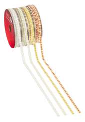 3823641 Borte ca.3mm, creme/creme, Rol. a 20 m 