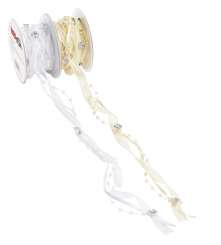 3823650 TRENDY-Band Diamanten-optik, weiss, Rol. a 5 m 