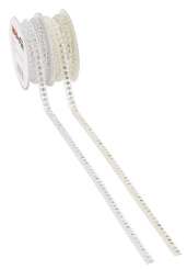 3823662 Schmuckborte Nimes, ca. 1.80 m, creme 