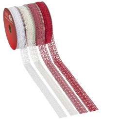 3823737 Band Spitze Waterloo, creme, 20mm x20m 