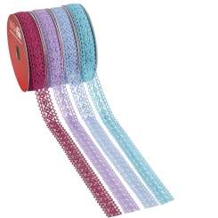 3823741 Band Spitze Waterloo 20mm/20m lavendel 