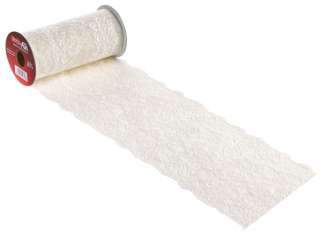 3823776 Band Spitze 17,5 cm, creme, 10 m 