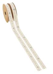 3823819 Band A special Gift 15mm/20m, grau 