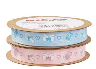 3823879 Band Baby II, 15 mmx20 m, blau 