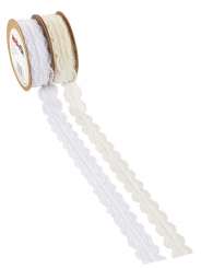 3823890 Spitze 28mm/20m,  creme 