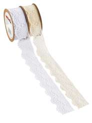 3823895 Spitze 38mm/20m,  weiss 