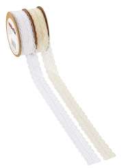 3823898 Spitze 28mm/20m,  creme 
