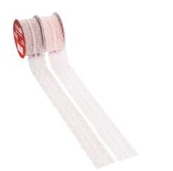 3823906 Spitze Mechelen 38mm/10m,  altrosa 