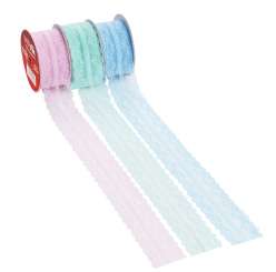 3823908 Spitze Mechelen 38mm/10m,  türkis 