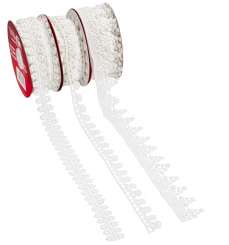 3823935 Spitzen-Borte 20mm/13.8m Blüte 