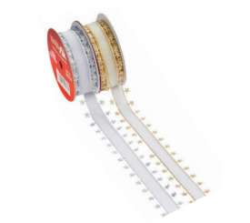 3823988 Stern-Band 25mm x 10 m, gold 