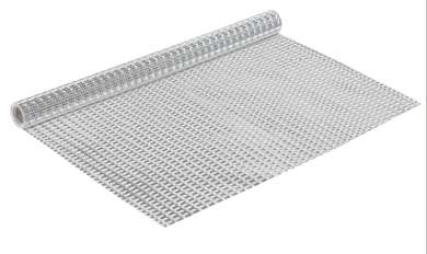 3830019 Glitzerfolie Design, silber 45cm x2m 