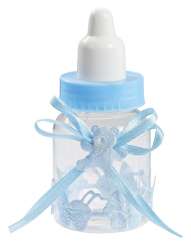3840002 Babyflasche blau 4x9cm   3Stk 