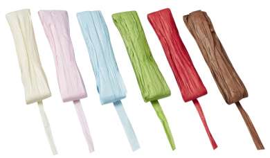 3842002 Papier-Bast, 8mmx10m, rosa 