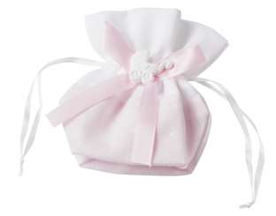 3858207 Baby-Stoffbeutel 12,5x12cm rosa 3St 