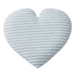 3859018 Stoff-Herz 8,5cm,  1St mint 