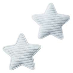 3859024 Stoff-Stern 5,5cm,  2St mint 