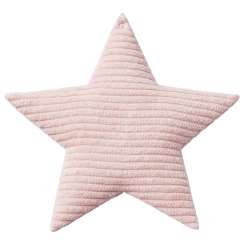 3859026 Stoff-Stern 11cm,  1St rosa 