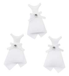 3859101 Streuteil Brautkleid, 3cm, 12St 